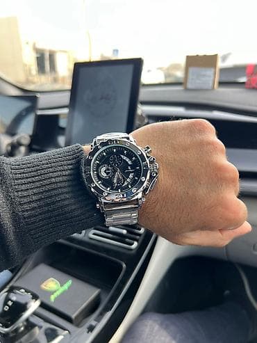 Qol saatı, Quartz, rəng - Gümüşü