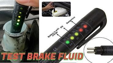 Əyləc mayenin keyfiyyətinin yoxlanılması üçün tester lalafo.az -da Əyləc mayenin keyfiyyətinin yoxlanılması üçün tester