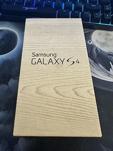 Foto və videokameralar: Samsung Galaxy S4, 16 GB, Sensor — 6