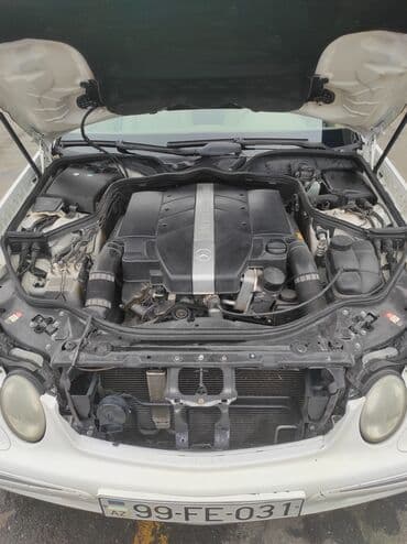 niva aksesuarlari satisi: Mercedes-Benz E 240: 2.6 l | 2003 il Sedan — 10