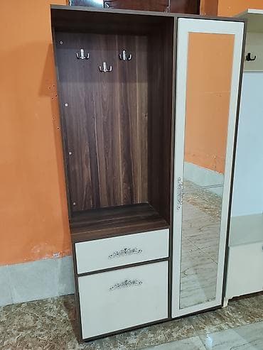 1 qapı, Güzgülü, Qəhvəyi, Digər material, Açılan, Düz dolab lalafo.az -da 1 qapı, Güzgülü, Qəhvəyi, Digər material, Açılan, Düz dolab