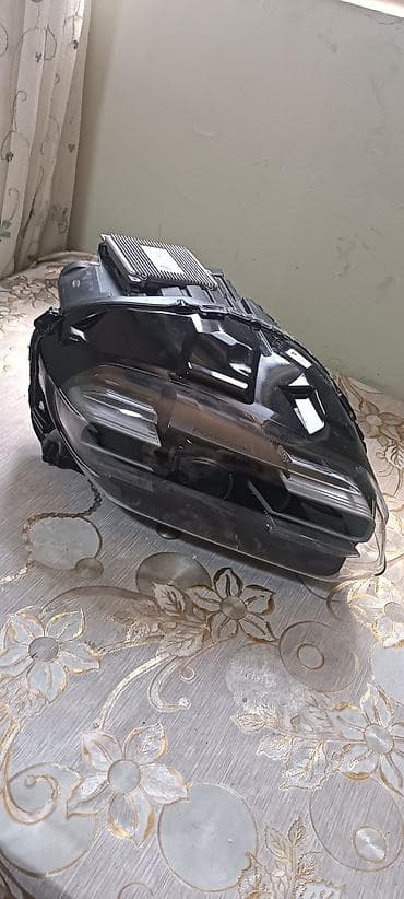 Ehtiyat hissələri: Sağ, Yaxın və uzaq vuran işıqlar Porsche, 2023 il, Orijinal, Almaniya, İşlənmiş — 1