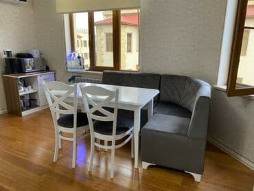 mətbəx ucun divan: *Sifarişlə hazırlanır* ✔️Kuxna üçün stol stul dəsti✨✨. 2 stul 1 — 11