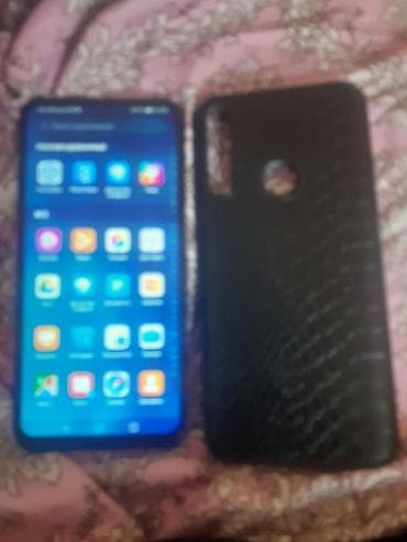 honor 70 pro: Honor 9X, 128 GB, rəng - Mavi, Barmaq izi — 4