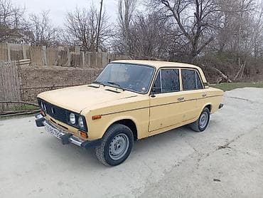 bmw tekeri: VAZ 2106 sedan - Kuzov: 4 qapılı sedan, bej rəng - Ön panel: klassik — 3