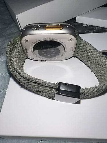 Smart saat, Apple, Suya davamlı, rəng - Yaşıl — 3