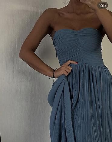 don modeleri: Ziyafət donu, Maksi, Zara, M, L — 4