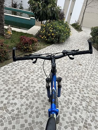 İdman və istirahət: Velosiped – TIME brendi - Tip: bmx Dağ velosipedi (full suspension — 5