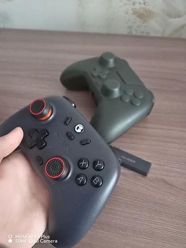 nintendo switch lite azerbaycan: GameSir Nova Lite – çoxplatformalı simsiz oyun kontrolleri - Tri-mode — 5