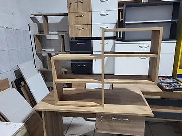 divarda yolka: Yeni, Kitab rəfi, Düz — 4