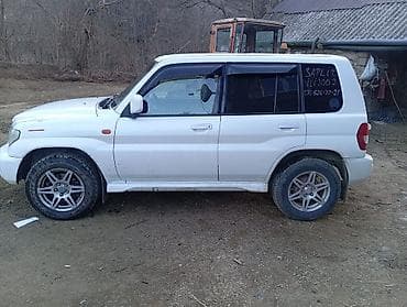 Mitsubishi: Mitsubishi Pajero: 2 l | 2002 il 160000 km Ofrouder/SUV — 5