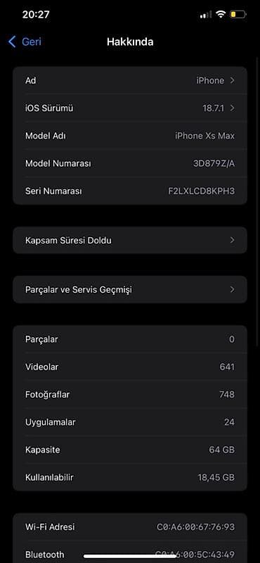 Мобильные телефоны и аксессуары: IPhone Xs Max, 64 ГБ, Золотой, Face ID — 3