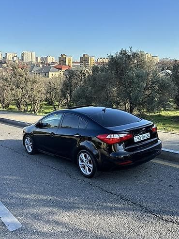 kia forte: Kia Cerato: 1.6 l | Sedan — 6