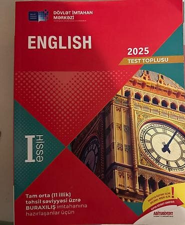 Другое: 2023-2025 testler.ici yazilmayib teze kimidi her biri 8 manat — 7