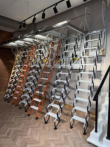 yer desen: Çardaq pilləkənləri – Taxta və dəmir modellər, keyfiyyət və estetik — 1