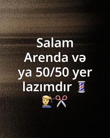 berber is: Bərbər, 3-5 illik təcrübə, Faiz — 1