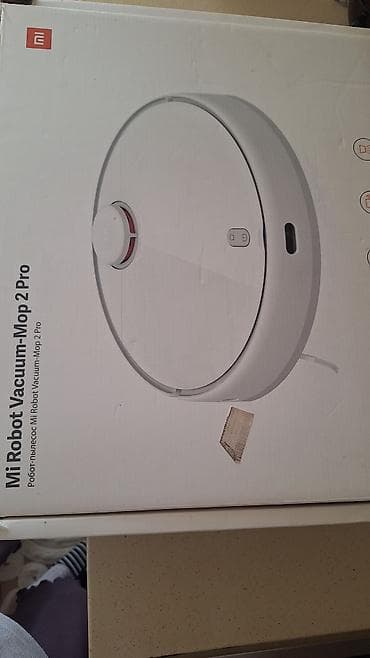 Аристоны: Xiaomi Mi Robot Vacuum-Mop 2 Pro – ağıllı robot tozsoran və yuyucu - — 3
