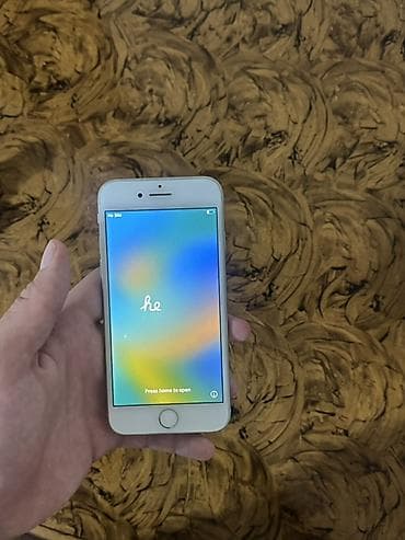 iphone 13 mini 128: IPhone 8, Gümüşü, Barmaq izi — 1