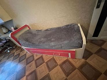 panel plastik: Oğlan və qız üçün, Çarpayı, Bazasız, Matras ilə, Siyirməli — 2