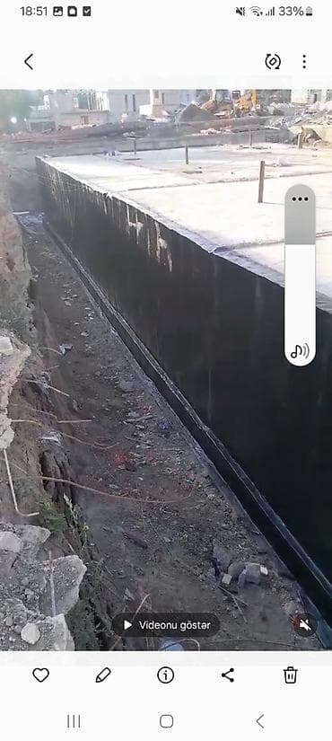 ikinci el seyf qapilar: Beton əsasların və yeraltı qurğuların su izolyasiyası xidməti - — 5