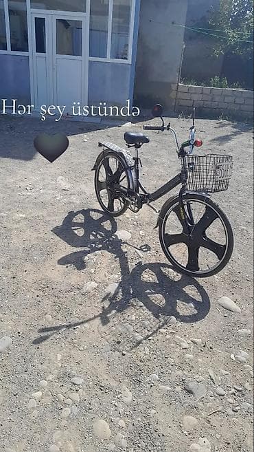 volta vsx: Şəhər gəzintiləri üçün praktiki 26” velosiped. Xüsusiyyətlər: - 26 — 2