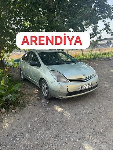Мебельные услуги: Arendaya təklif olunur – Toyota Prius hibrid sedan. Xüsusiyyətlər: - — 1