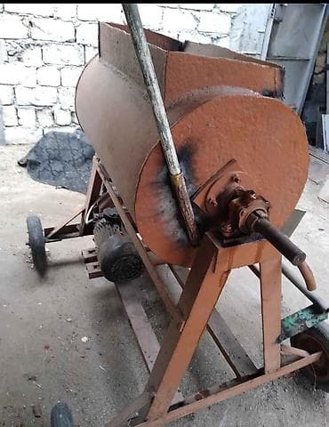 silindir utu: Betonqarışdıran (betonomexalka) - Elektrik mühərrikli, silindrik — 3