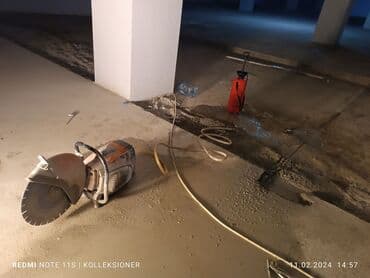 rus dılı tercume: Səssiz tozsuz səliqəli kəsim. Beton katlavan monolit kubik — 4