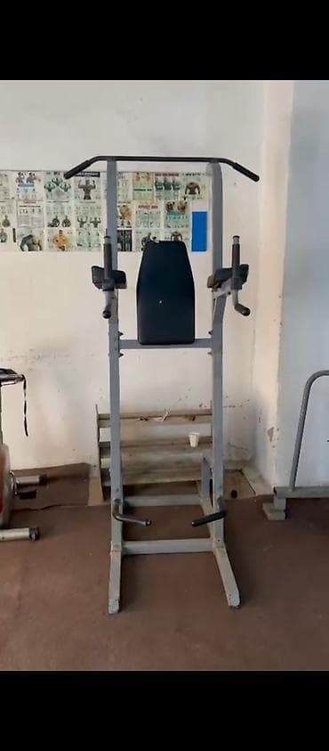 Спорт и отдых: Müxtəlif idman zalı avadanlıqları satılır – tam dəst Tərkib: - Çəki — 4