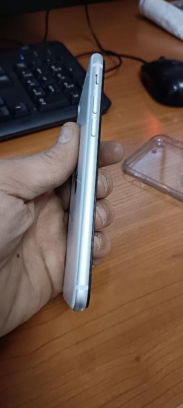 iphone se 2020 kredit: IPhone SE 2020, 128 GB, Ağ, Simsiz şarj — 3