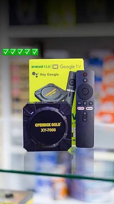 андроид тв бокс: Новый Смарт ТВ приставка 2 ГБ / 16 ГБ, Android, Платная доставка — 1