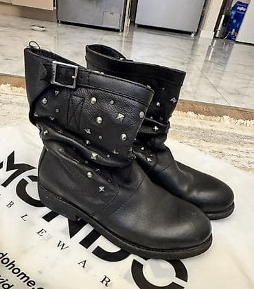 Unisex şık ayaqqabı kolleksiyası 1 ci şəkildəki 38 razmer 2 ci və 3 cü