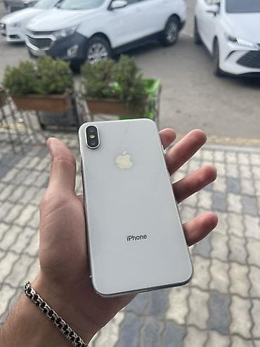 iphone telefon divar kagizlari: IPhone X, 64 GB, Gümüşü, Face ID — 4