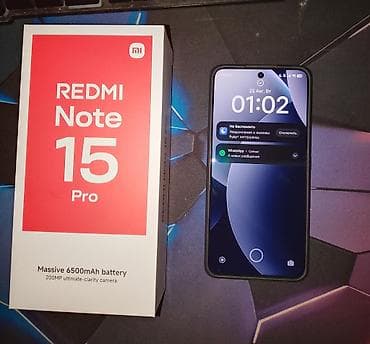 apple ipad mini 6: Redmi Pro, 256 GB, rəng - Qara, Zəmanət, Sensor, Barmaq izi — 1