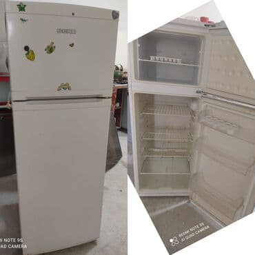 Техника для приготовления еды: Б/у 2 двери Beko Холодильник Продажа, цвет - Белый — 1