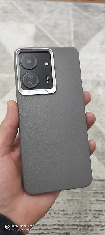 Redmi 13C, 128 GB, rəng - Qara, Sensor