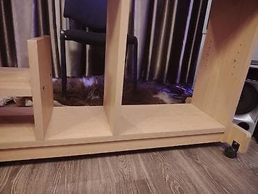 komputer setup: Kompüter masası, İşlənmiş, Açılmayan, DSP, Dördbucaq masa — 3