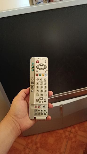 ps5 oyunlar satilir: Panasonic arxa proyeksiya televizoru + orijinal pult - Model — 1