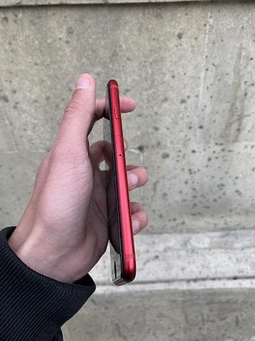 ayfon 8 plus: IPhone SE 2020, 64 ГБ, Красный, Гарантия, Отпечаток пальца, Беспроводная зарядка — 3