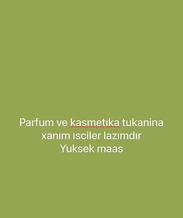 evde online is: Satış məsləhətçisi tələb olunur, Yalnız qadınlar üçün — 1