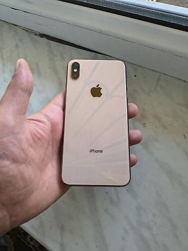 redmi niye 9: IPhone Xs Max, 64 GB, Qızılı — 1