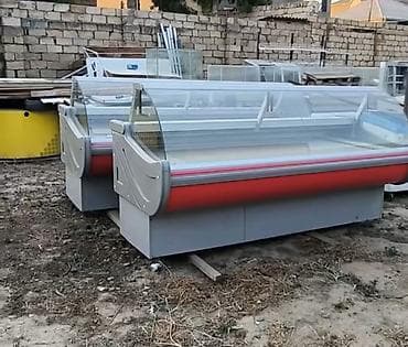 Mağaza və ictimai iaşə obyektləri üçün soyuducu vitrin - Tip: Ön — 2