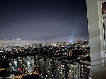 satlig evler bine: 3 otaqlı mənzil – geniş və işıqlı planlama - Mətbəx: Uzun ölçülü — 8