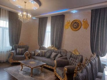 дом в баку купить: Баку, 200 м², 5 комнат, Без бассейна, Комби, Газ — 4