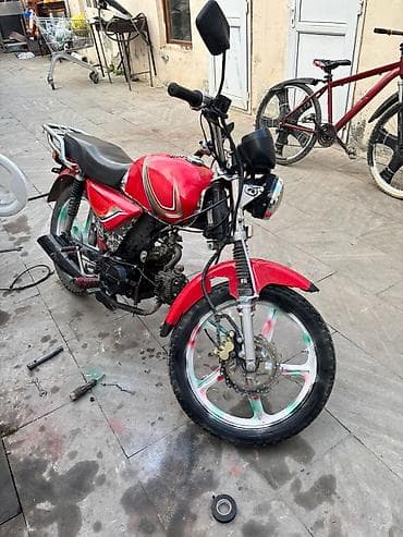 moto ucun: Tufan - 80, 80 sm3, 2023 il, 5000 km — 2