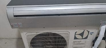 Kondisionerlər: Hec bir problemi yoxdur qazi yerindedir 24minlikdir ideal — 7