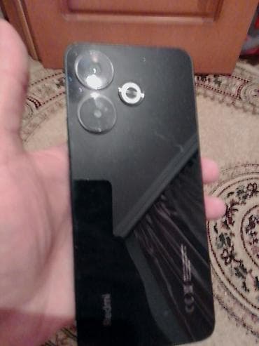 xiaomi mi s: Redmi 13, 128 ГБ, цвет - Черный, Отпечаток пальца, Face ID — 4