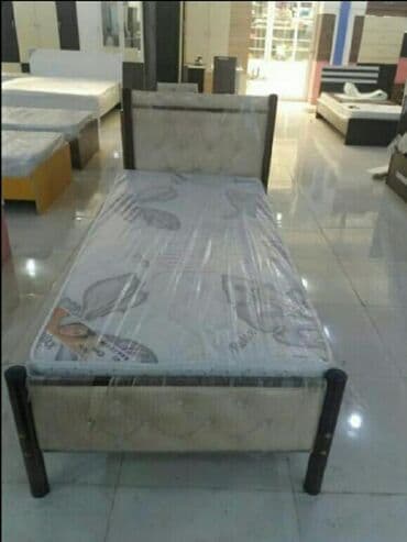 Çarpayılar: Yeni, Təknəfərlik çarpayı, Bazasız, Matras ilə, Siyirməsiz, Azərbaycan — 6