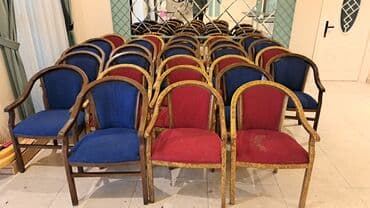 uşaq kral kostyumları: Qonaq otağı üçün, Qatlanmayan, rəng - Qırmızı Stul — 1