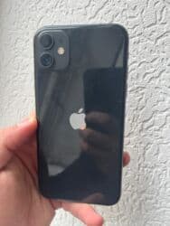 honor x9b plata: IPhone 11, 64 GB, Black Titanium, Sənədlərlə, Face ID, Simsiz şarj — 1